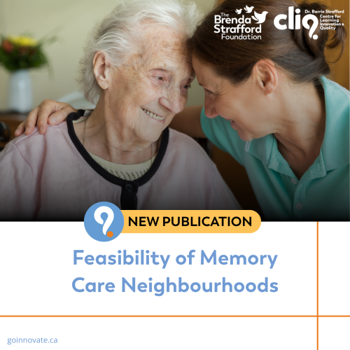 Designing for Dignity: A Look at Memory Care Neighbourhoods in Long-Term Care 